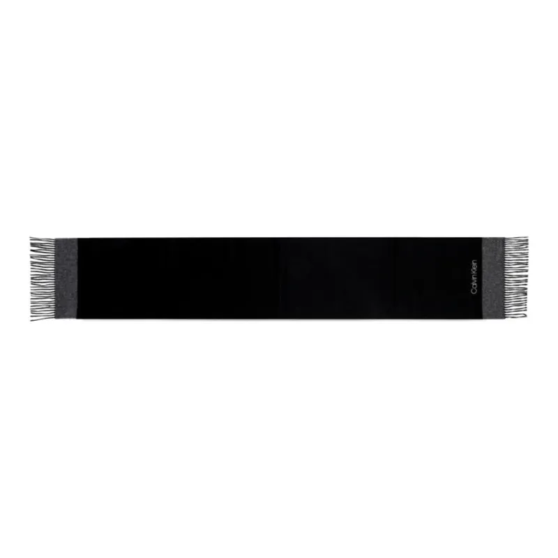 CALVIN KLEIN Knit Scarves Women's Black-3