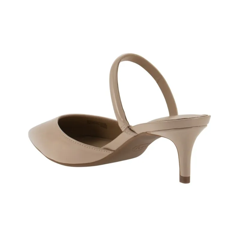 MICHAEL KORS Closed Toe Slippers Women's Nude-3