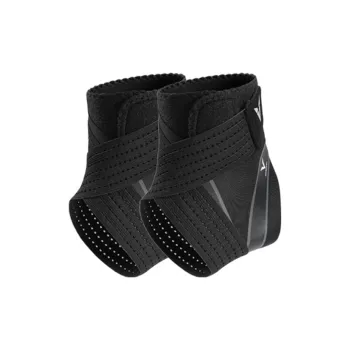 VEIDOORN Ankle Braces Soccer Basketball Running Cycling Unisex Nylon Synthetic Rubber
