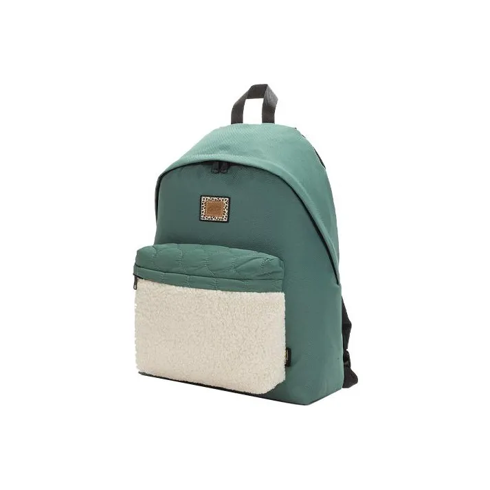 Vans Polyester Backpack Regular Unisex Green-1