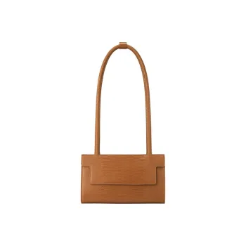 FIND KAPOOR Artificial Leather Handbag, Shoulder Bag Women's Brown/Black