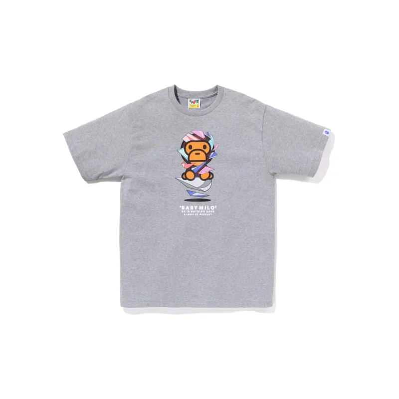 Bape X Louis De Guzman Baby Milo Tee-3