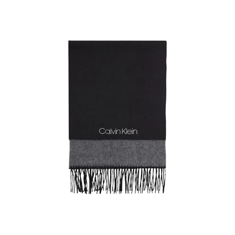 CALVIN KLEIN Knit Scarves Women's Black-2