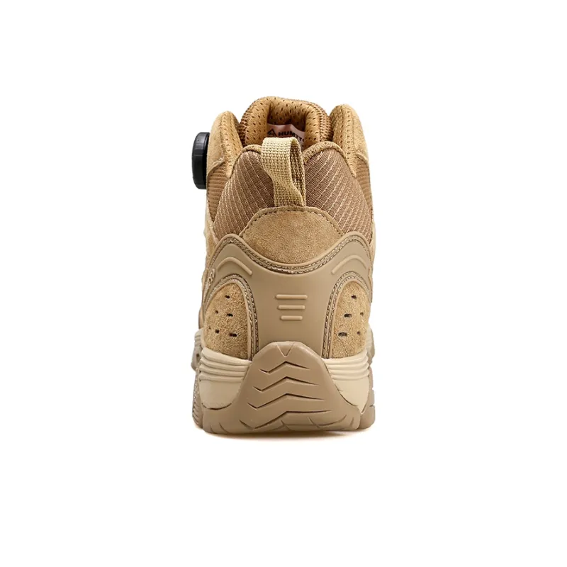 HUMTTO Anti Slip Wear Resistant Mid Top Outdoor Shoes Men's-3