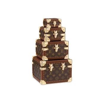 LOUIS VUITTON Pyramid Trunk