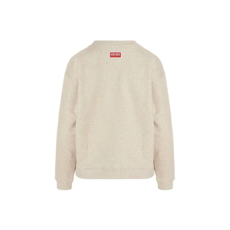 KENZO Logo-print Cotton Sweatshirt-1