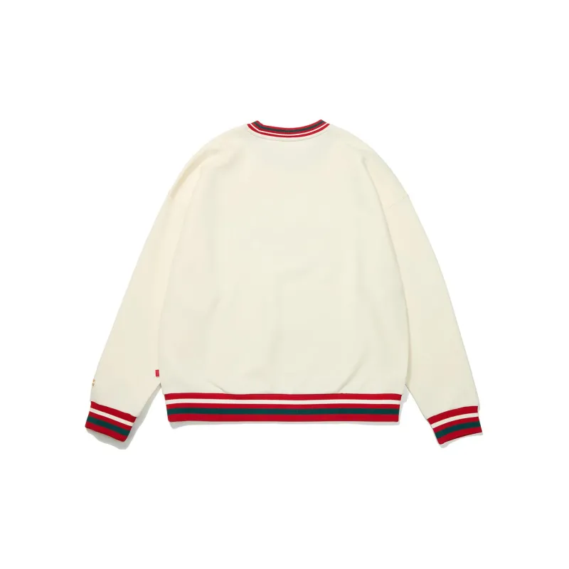 LiNing Sports Trend Series Sweatshirt Women's Ecru-1