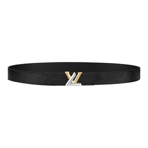 LOUIS VUITTON Leather Belts Women's