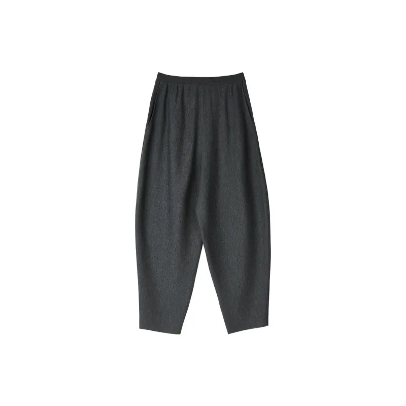 CLEANFLOW Casual Pants Women's Gray-1