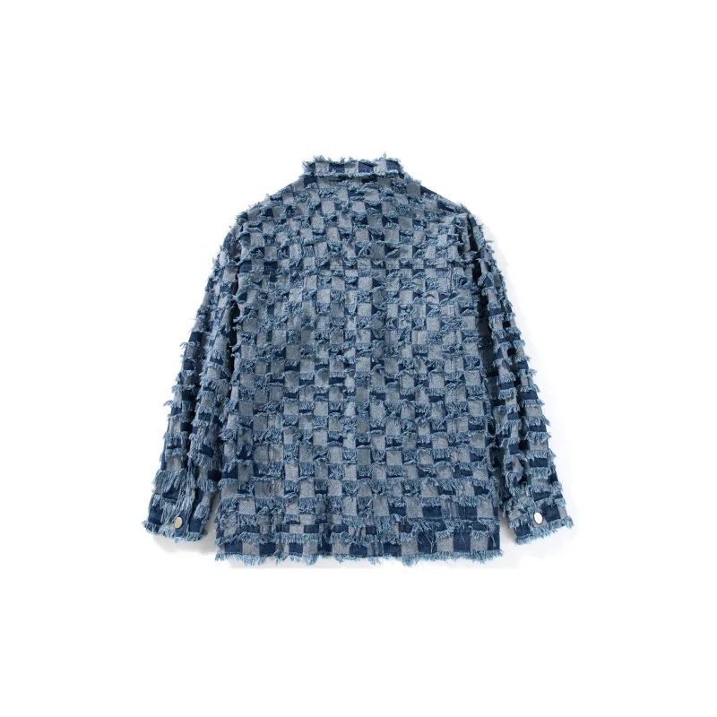 FORHUG Denim Jacket Unisex Blue-1