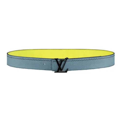 LOUIS VUITTON LV Intials Colours Blocks 40MM Reversible Belt 