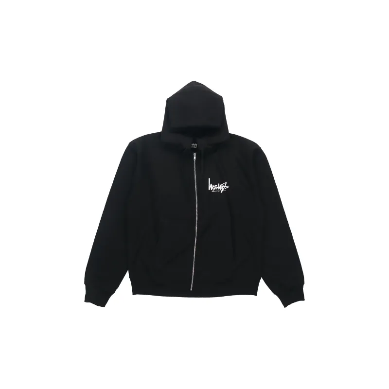 Stussy Flipped Zip Hoodie-3