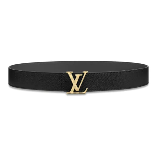 LOUIS VUITTON Leather Belts Men