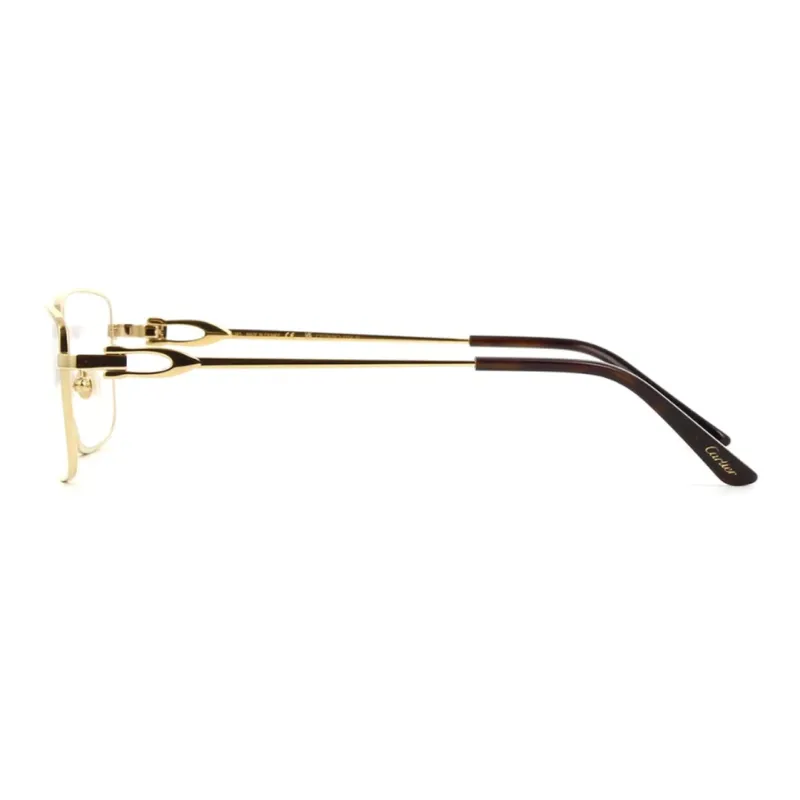 Cartier Rectangle Frame Glasses-1