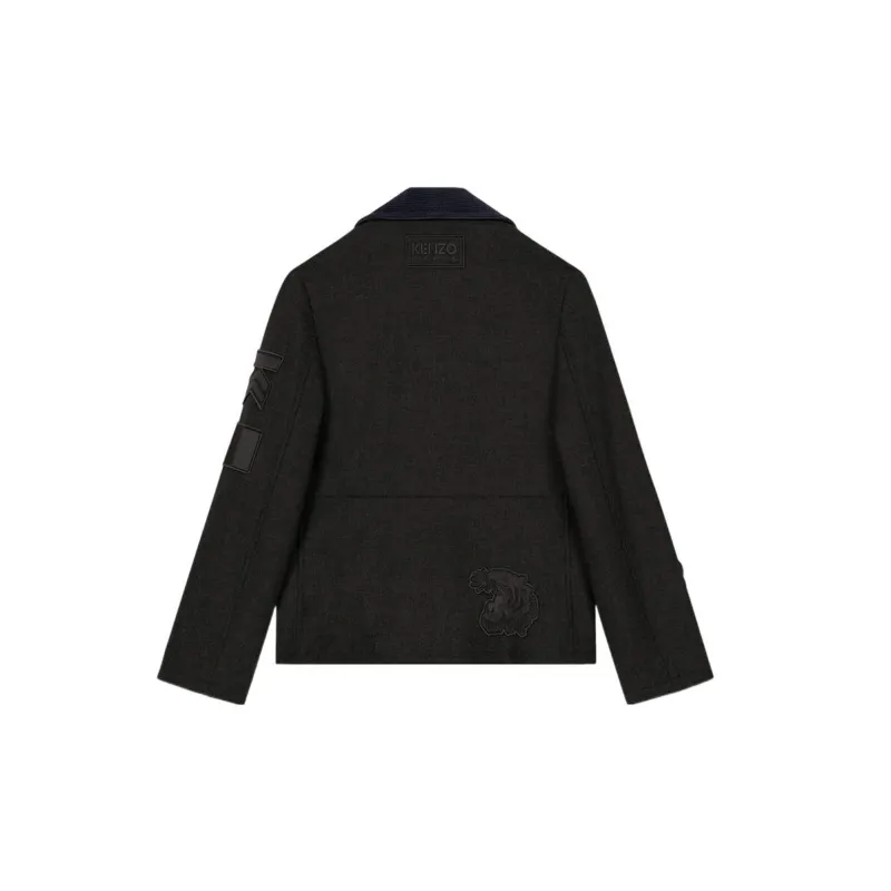 KENZO X Nigo Holiday Season Business Suits Unisex Black-1