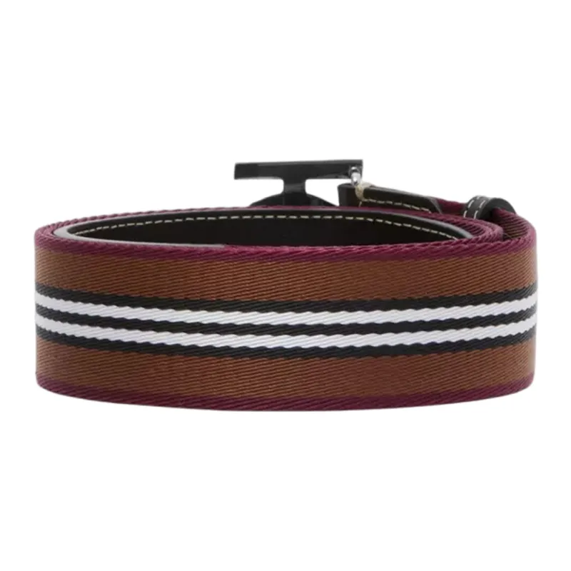 Burberry Leather Belts Men-2