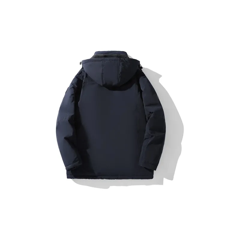 New Business Origin Puffer Jackets Unisex-5