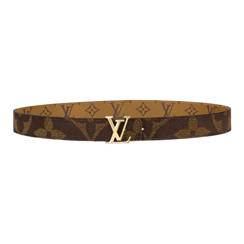 LOUIS VUITTON Leather Belts Women's