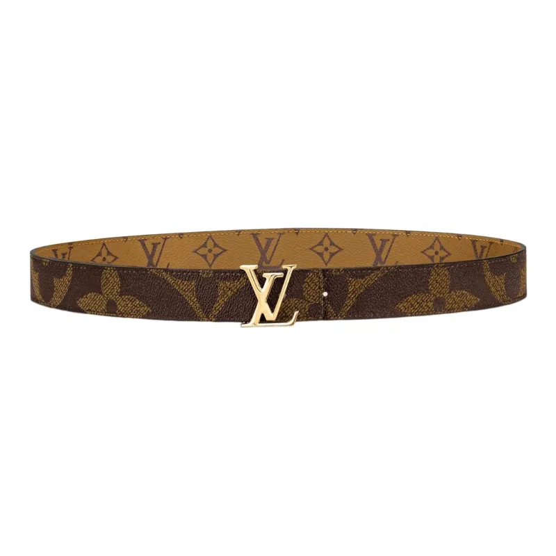 LOUIS VUITTON Lv Iconic 30mm Reversible Belt-0