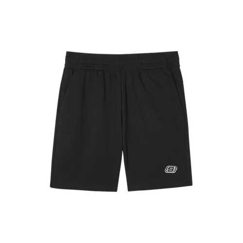 Skechers Colorful Casual Shorts Unisex 0018 Carbon Black