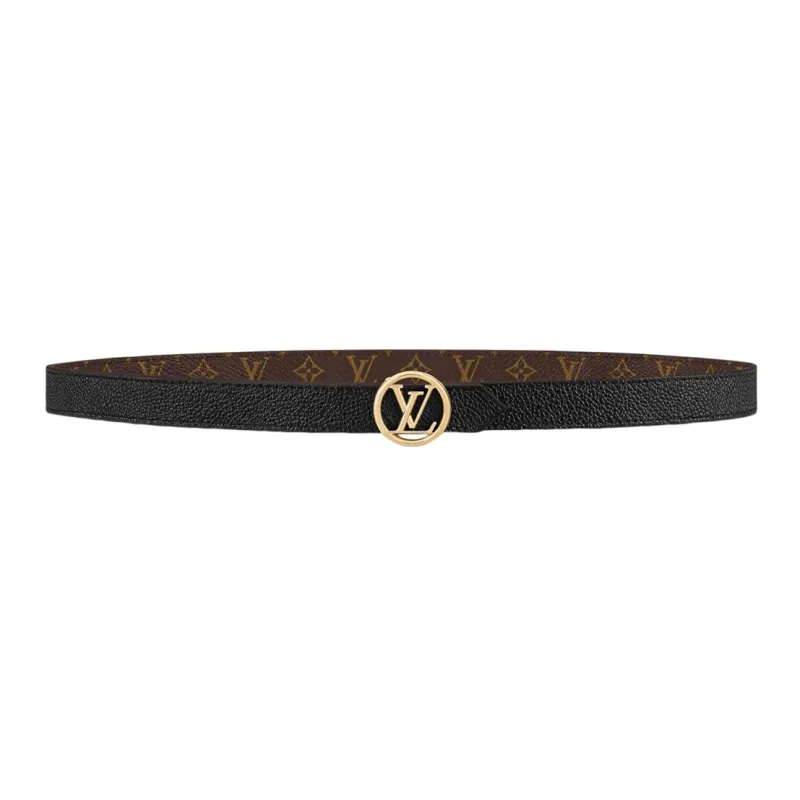 LOUIS VUITTON M0564V Lv Circle 20mm Reversible Belt-1