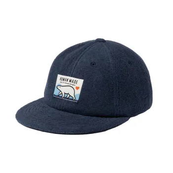 HUMAN MADE Wool Baseball Caps Women's Blue