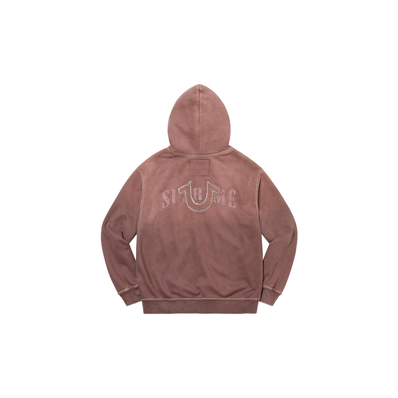 Supreme True Religion Zip Up Hooded Sweatshirt FW22 - POIZON Supreme True Religion Zip Up Hooded Sweatshirt FW22 - POIZON