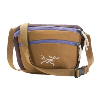 Arcteryx Mantis Polyester Shoulder Bag, Crossbody Bag, Sling Bag, Fanny Pack Regular Unisex Cool Brown