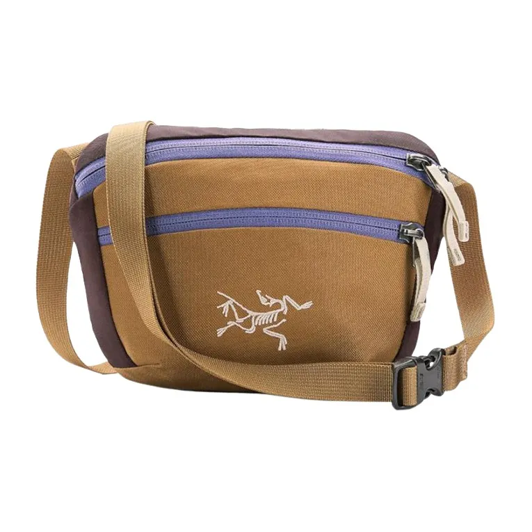 Arcteryx Mantis 1L Crossbody Bags Polyester Chill Brown Unisex-0