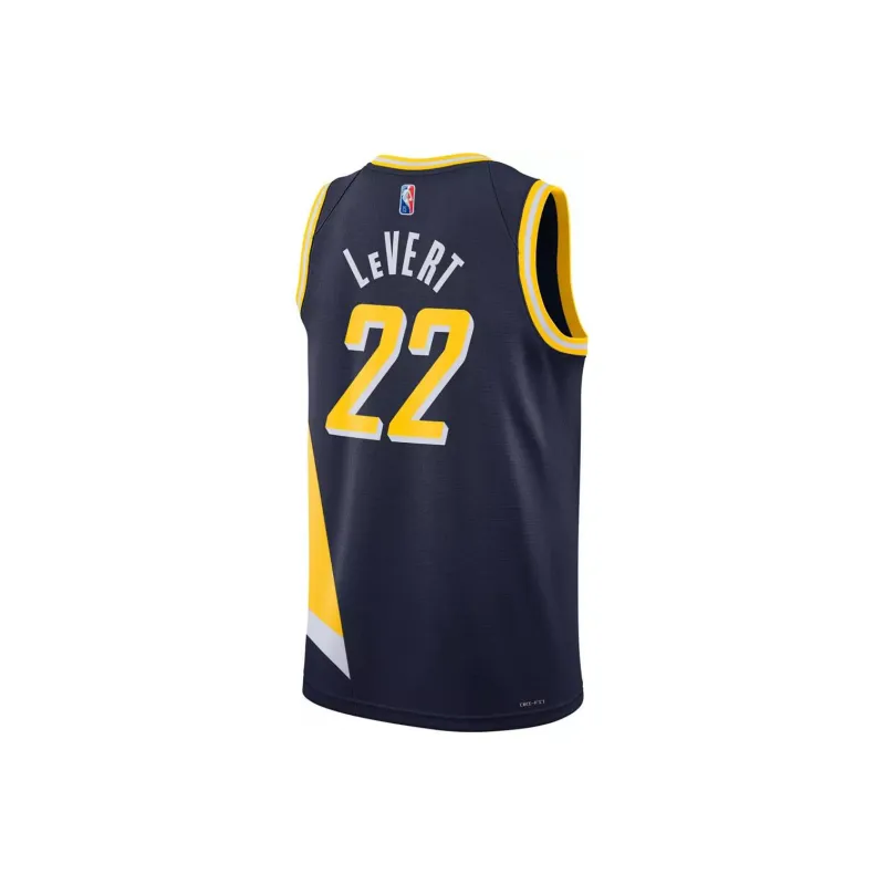 Nike Basketball Jerseys Men Black Yellow-1