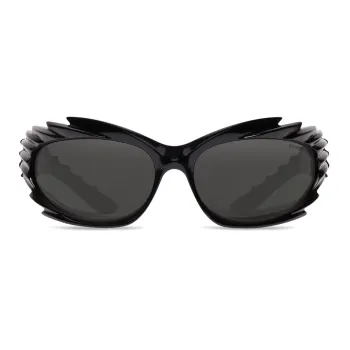 Balenciaga Spike Rectangle Sunglasses