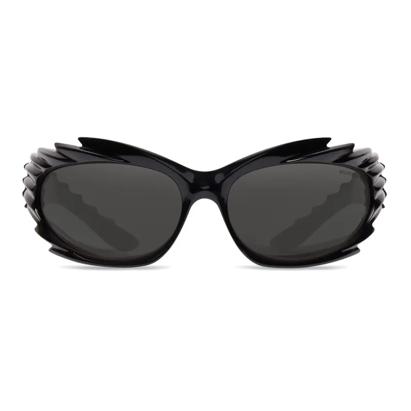 Balenciaga Spike Rectangle Sunglasses-0