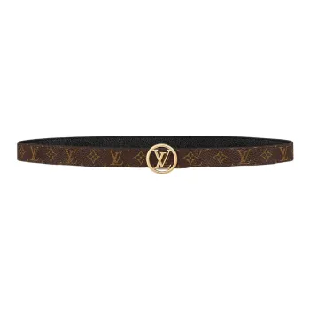 LOUIS VUITTON M0564V Lv Circle 20mm Reversible Belt