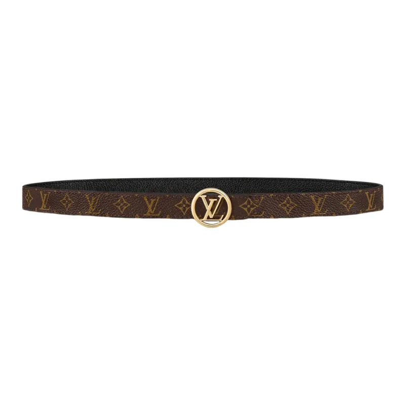 LOUIS VUITTON M0564V Lv Circle 20mm Reversible Belt-0