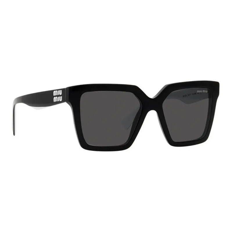 MIU MIU Plate Frame Square Sunglasses Women's-1