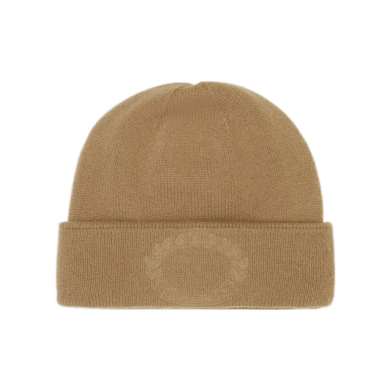 Burberry Cashmere Beanies Women's Brown-0