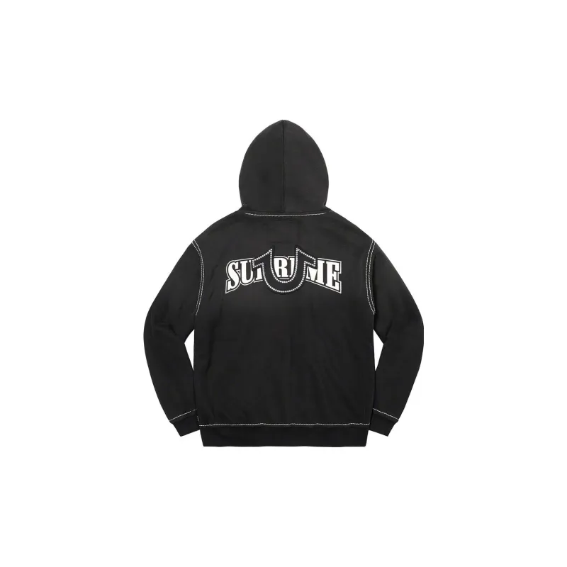 Supreme True Religion Zip Up Hooded Sweatshirt FW22-1