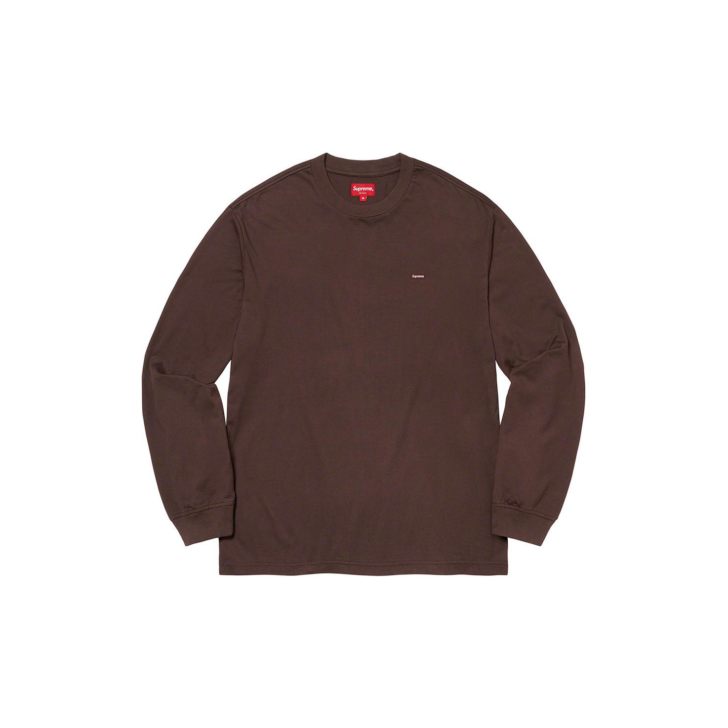 Supreme Small Box L/S Tee FW22 Natural XL - POIZON Supreme Small Box L/S Tee FW22 Natural XL - POIZON