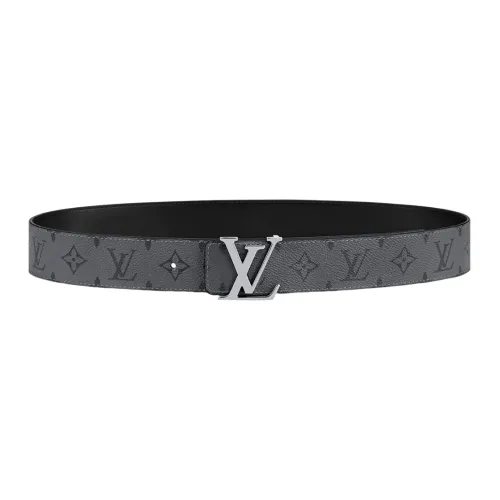 LOUIS VUITTON Leather Belts Men