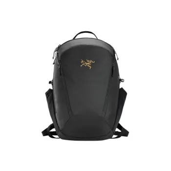 Arcteryx Mantis Polyester Backpack Large Size Unisex Black