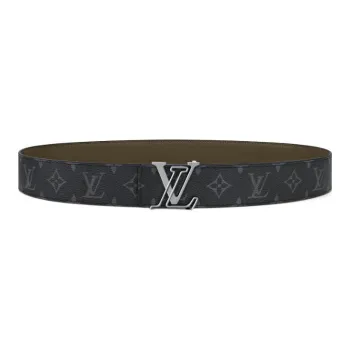 LOUIS VUITTON Double Sided Minimalist Style Casual Fashion Versatile Smooth Buckle Men's Width  4cm