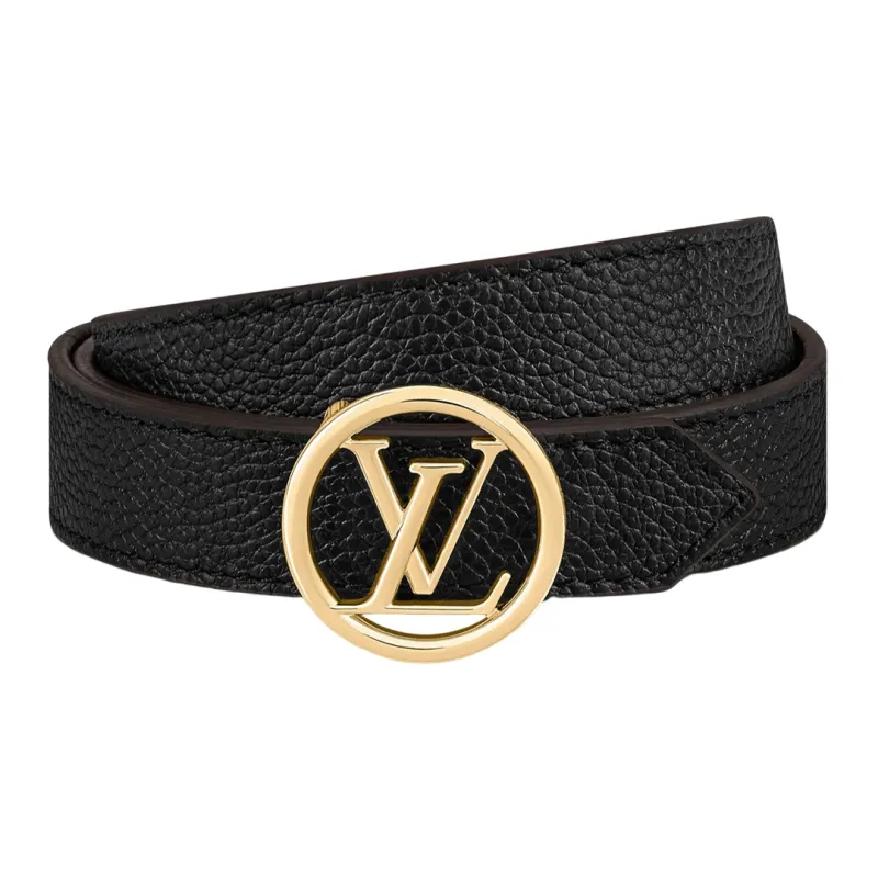 LOUIS VUITTON M0564V Lv Circle 20mm Reversible Belt-2
