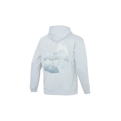 PUMA CNY Sweatshirts Men Light Blue