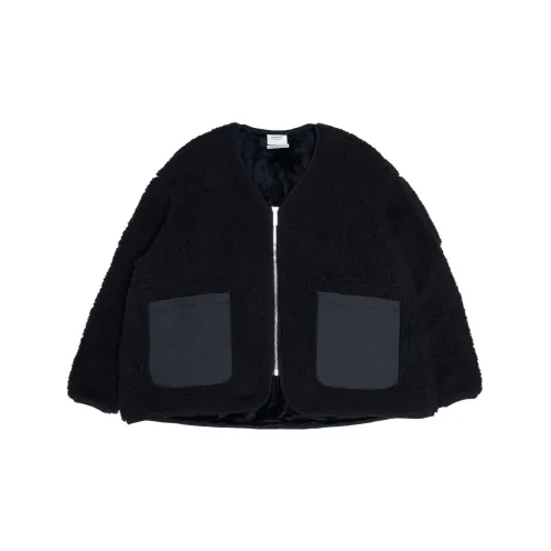 BAPE BLACK Logo Zip Up Fleece Jacket 