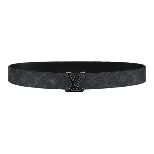 LOUIS VUITTON Leather Belts Men