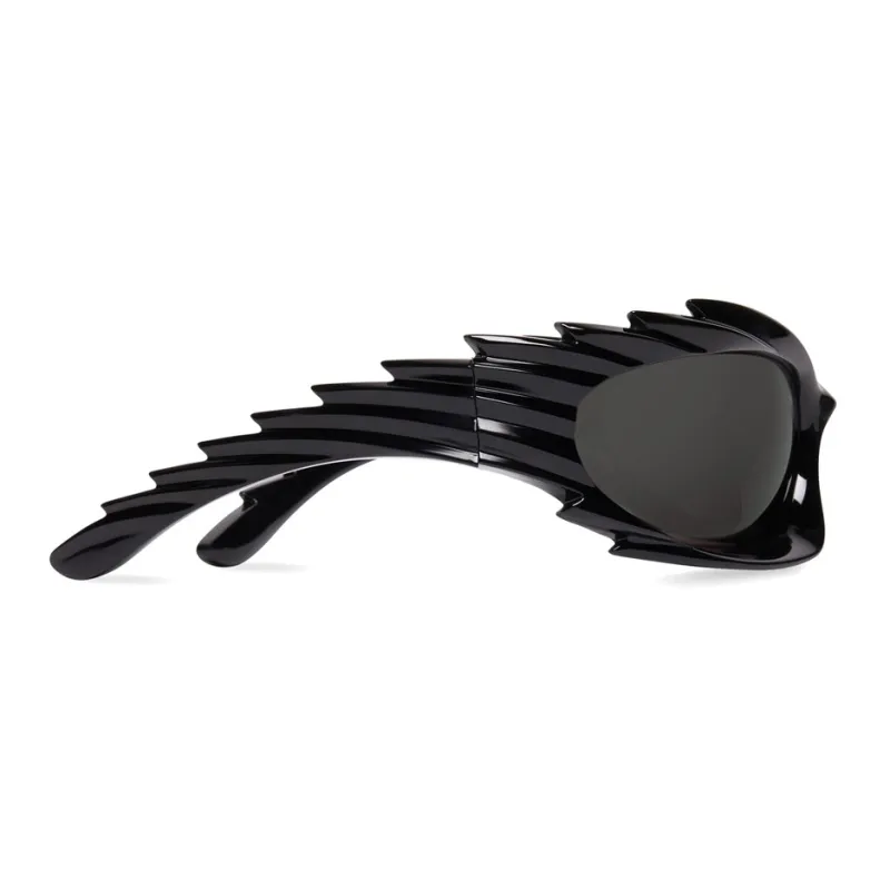 Balenciaga Spike Rectangle Sunglasses-3