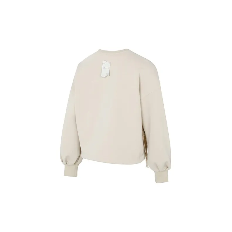 PUMA Sweatshirts Women's Khaki-1