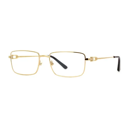 Cartier Eyeglass Frames Men Gold