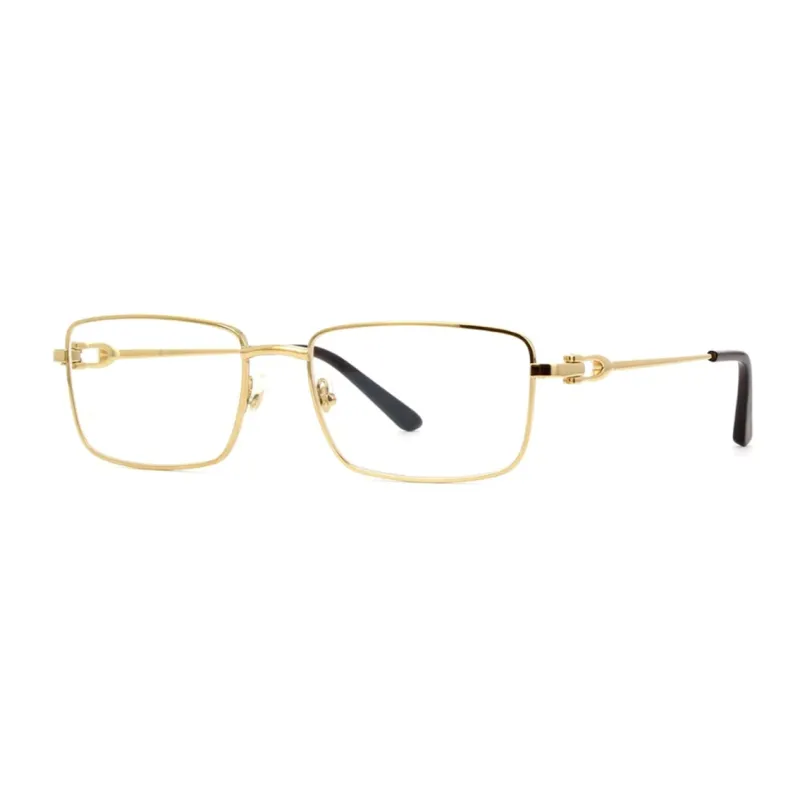 Cartier Rectangle Frame Glasses-0