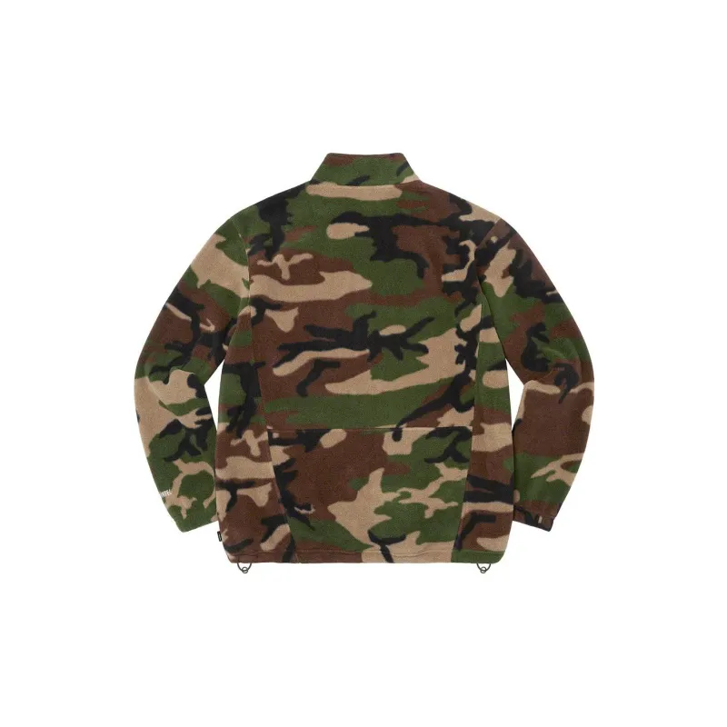 Supreme Polartec Zip Jacket-3